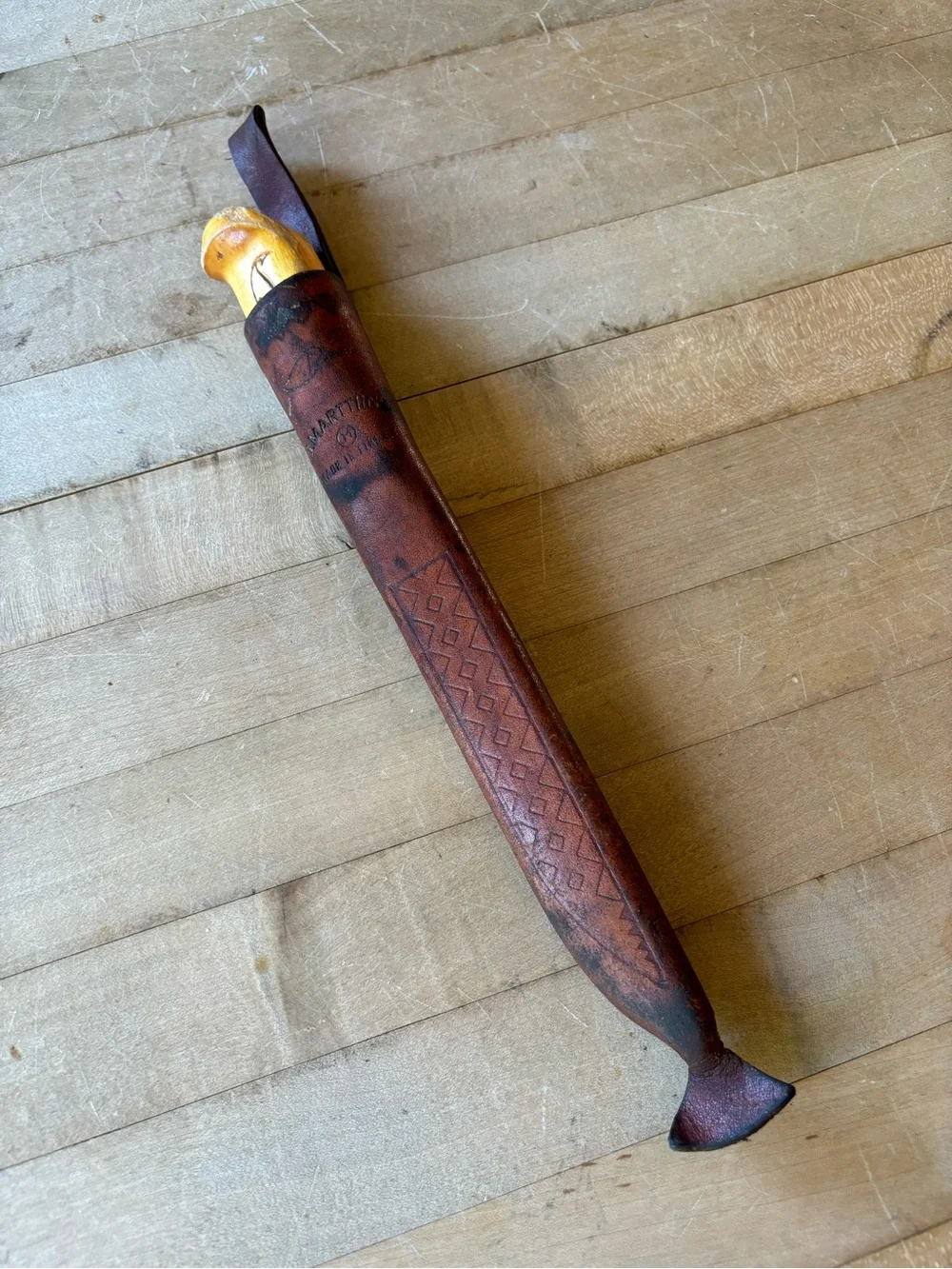 Vintage Finnish J. Marttiini Fillet Knife